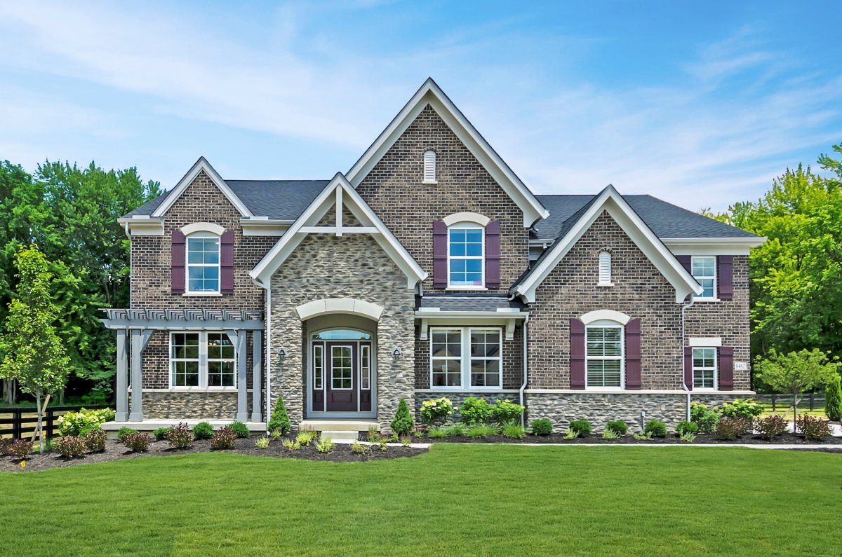 New Homes in Blacklick, OH at Paddock Reserve Fischer Homes Builder